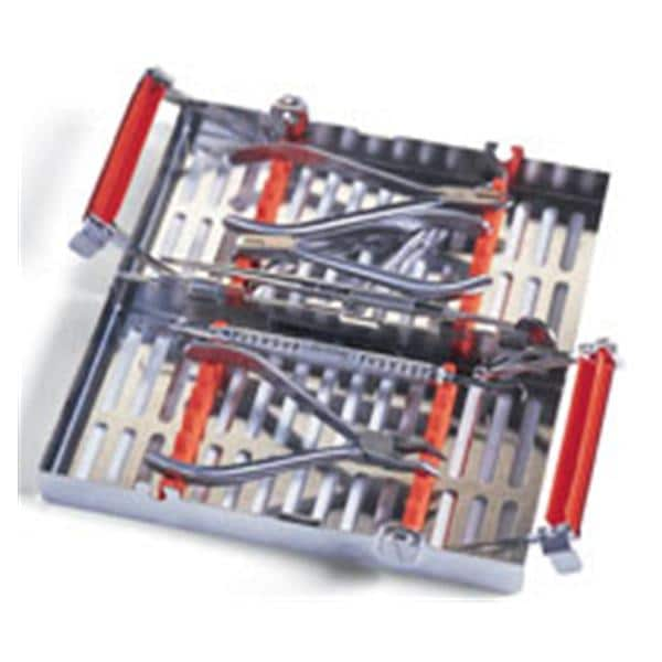 IMS Orthodontic Cassette Stainless Steel White Ea