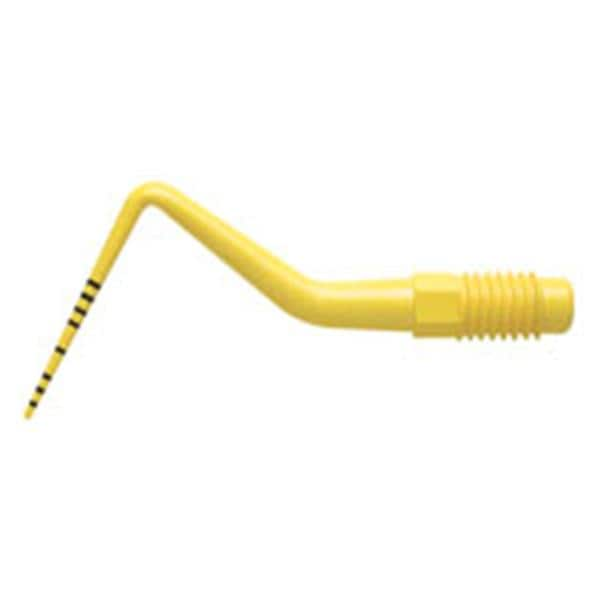 Colorvue Periodontal Probe Replacement Tips Single End Williams Yellow Ea