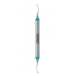 Curette Gracey Extra Rigid DE Size 11/12ER #6 Satin Steel Immunity Steel Ea