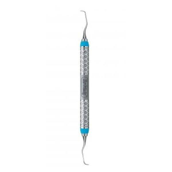 Curette Gracey Extra Rigid DE Size 11/12ER #6 Satin Steel Immunity Steel Ea