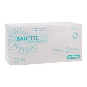 IMS Bagette Sterilization Pouch 2.25 in x 4 in 200/Bx