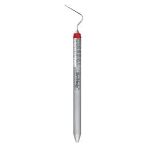 Endodontic Plugger Sleiman #7 Satin Steel Red Ea