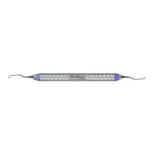 Curette Gracey Mini Five Double extrémité 1/2 9 Acier inoxydable Ch.