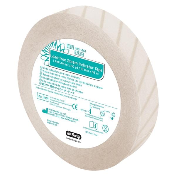 IMS Autoclave Monitor Tape 60 yd For Blank Ea