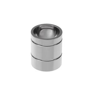 Non-Slip Amalgam Well Stainless Steel Ea