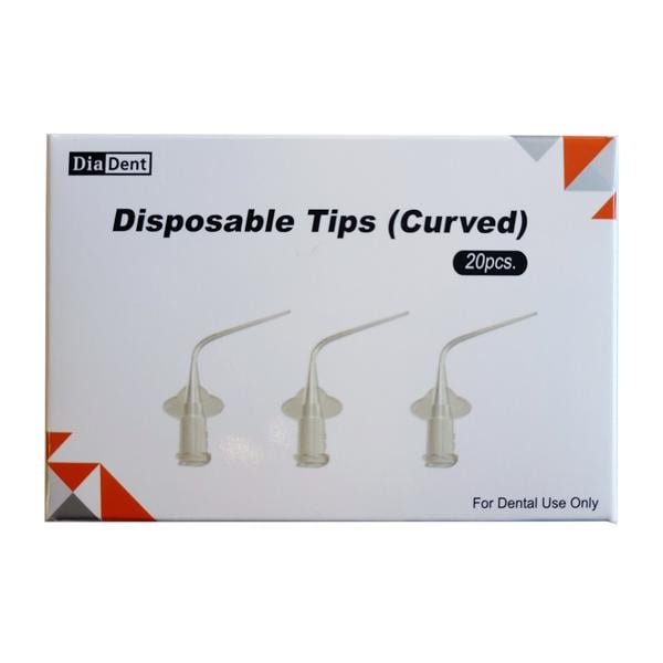 DiaPex Plus Syringe Tips Bent 20/Pk