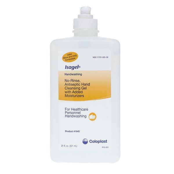 Isagel Gel Sanitizer 21 oz With Moisturizers Bt