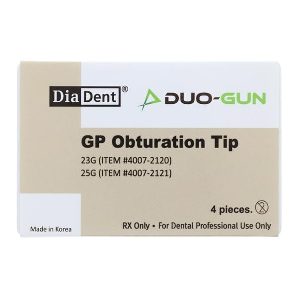 Duo-Gun GP emb. Obtur 23 g 4/Paquet