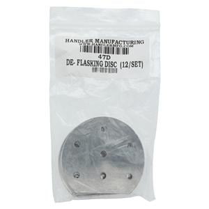 De-Flasking Disc Flask Accessory 12/Pk