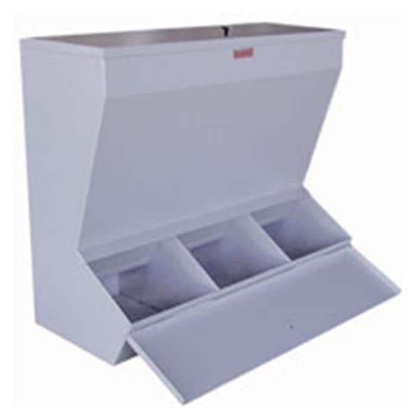 Stone & Plaster Bin Plaster Traps/Bins 3 Compartments Ea