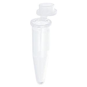 Tube Microcentrifugeuse Polypropylène 1,5 mL Fond conique Non stérile 1000/sac