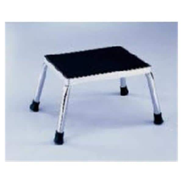 Stool Step Step Stool Stain Chrome Ea