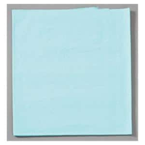 Exam / Stretcher Drape Sheet 40 in x 48 in Blue Disposable 100/Ca