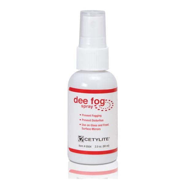 Dee Fog Solution antibuée 2 oz Vaporisateur 2 oz/bouteille