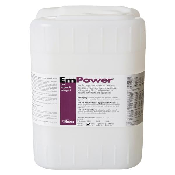 EmPower Dual Enzymatic Detergent 5 Gallon Breeze Bt