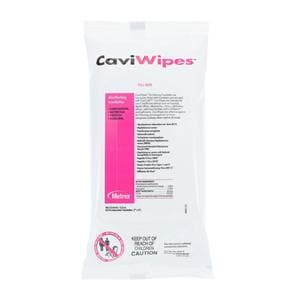 CaviWipes Disinfectant Wipes Flat Pack 45/Pk