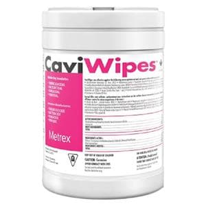 CaviWipes Disinfectant Towelette Large 160/Cn