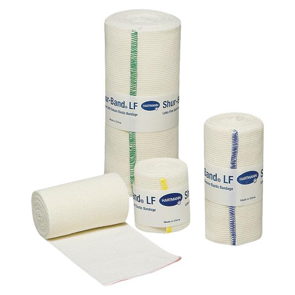 Shur-Band Bandage Stretch 6"x5yd Elastic Self Closure LF Non-Sterile 10/Bx