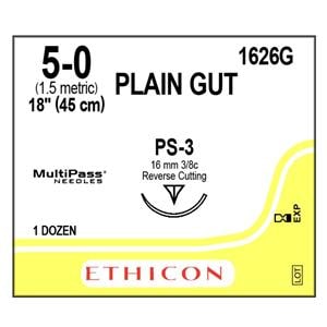 Suture chir catgut PS-3 12/Boîte