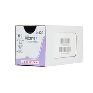 J&J suture Vicryl 12/Boîte