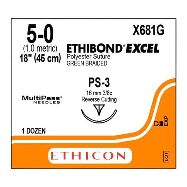 Suture Ethicon Ethibond 12/Boîte