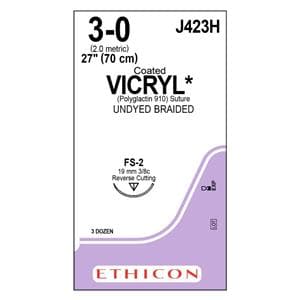 J&J suture Vicryl 36/Boîte