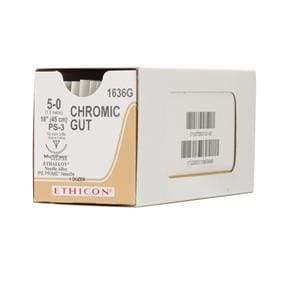 J&J suture chromé catgut 12/Boîte