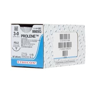 J&J suture Prolene 12/Boîte