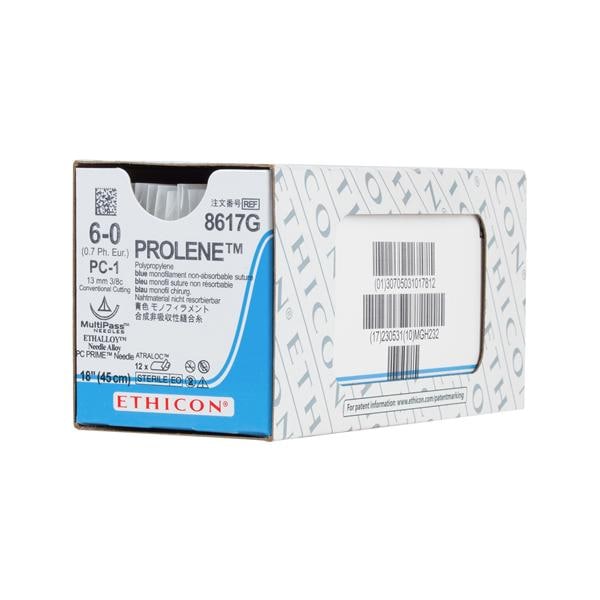 J&J suture Prolene 12/Boîte