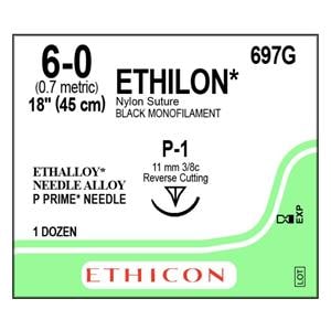 J&J suture Ethicon 12/Boîte