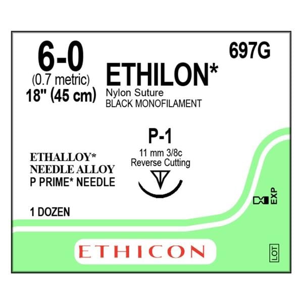 J&J suture Ethicon 12/Boîte