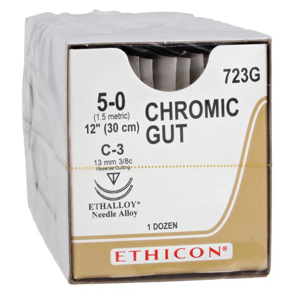 Ethicon catgut C-3 suture 12/Boîte