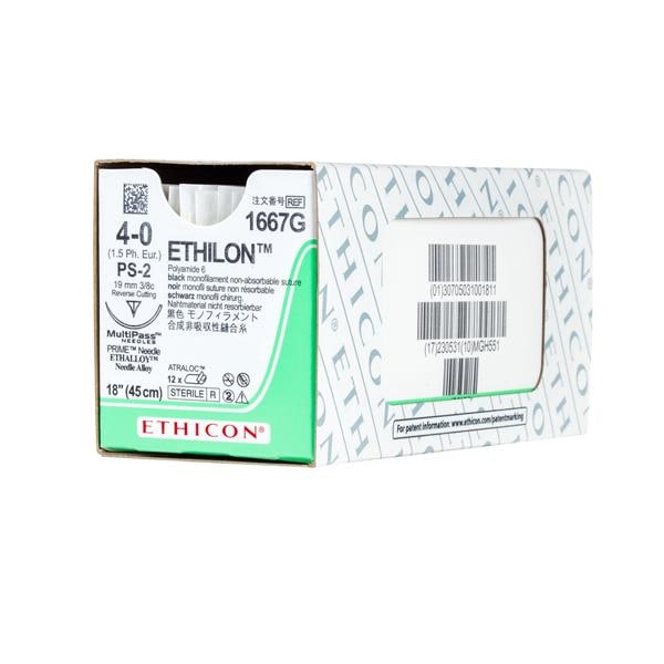 J&J suture Ethilon 12/Boîte