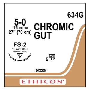 J&J suture chromé catgut 12/Boîte