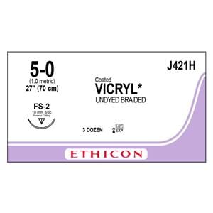 J&J suture Vicryl 36/Boîte