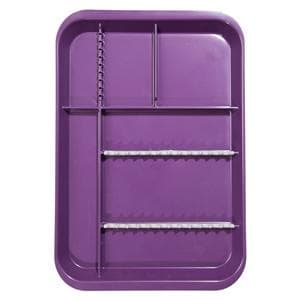 B-Lok Set-Up / Divided Tray Plum Ea