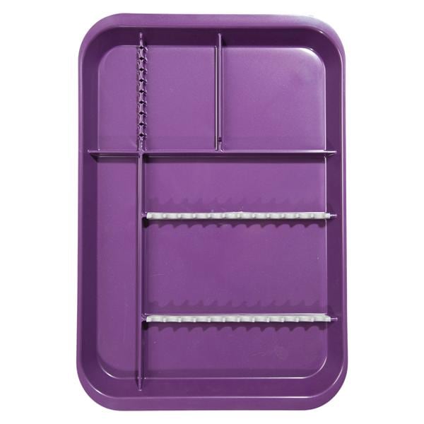 B-Lok Set-Up / Divided Tray Plum Ea