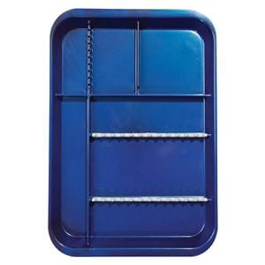 B-Lok Set-Up / Divided Instrument Tray Midnight Blue Ea