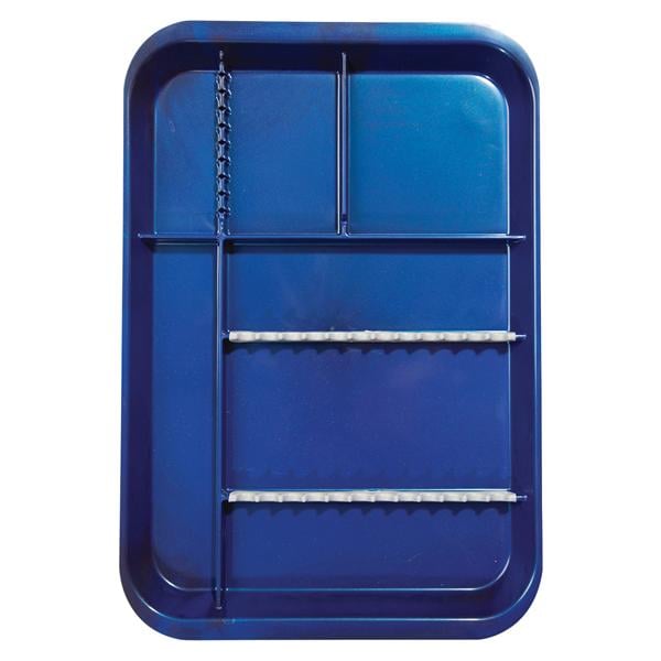 B-Lok Set-Up / Divided Instrument Tray Midnight Blue Ea