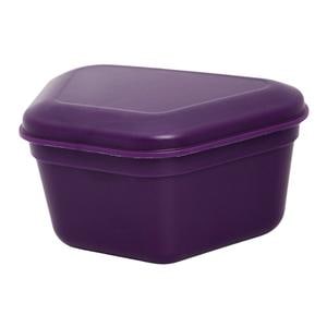 Denture Box Plum 12/Bx