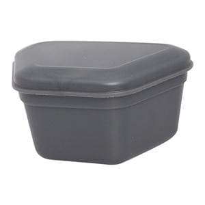 Boîte pour prothèse 4 3/8 x 3 3/8 x 2 po Gris 12/paquet