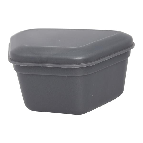 Boîte pour prothèse 4 3/8 x 3 3/8 x 2 po Gris 12/paquet