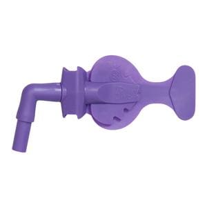 Mr. Thirsty One-Step Suction Evacuation System Purple Medium 50/Pk