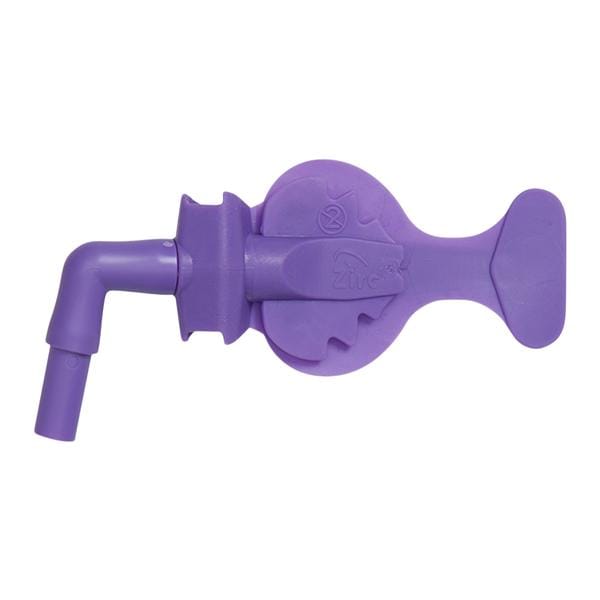 Mr. Thirsty One-Step Suction Evacuation System Purple Medium 50/Pk