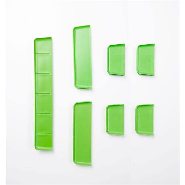 Drawer Organizer Neon Green Ea