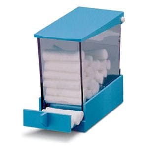 Cotton Roll Dispenser Deluxe White Ea