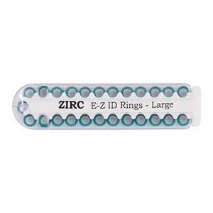 EZ-ID Instrument Rings Refill Teal 25/Pk