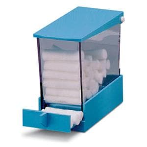 Cotton Roll Dispenser Deluxe Blue Ea