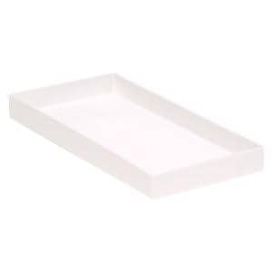 Plateau d armoire 19 Plastique Blanc Ch.