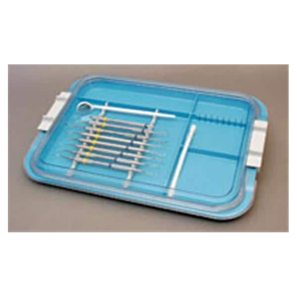 B-Lok Set-Up / Divided Tray Green Ea